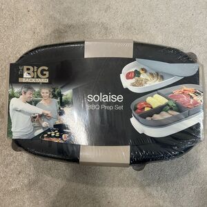 Solaise BBQ Prep Set The Big Backyard Brand New In‎ Shrink Wrap